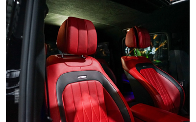 Mercedes-Benz G 63 AMG 4.0 V8 FULL BLACK LINE CARBON ЛИЗИНГ 100% - автомобили, коли, обяви за нови и употребявани 11