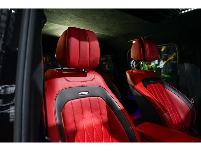 Mercedes-Benz G 63 AMG 4.0 V8 FULL BLACK LINE CARBON ЛИЗИНГ 100% - автомобили, коли, обяви за нови и употребявани 11