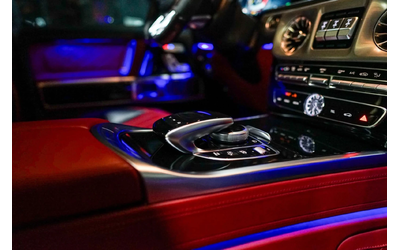 Mercedes-Benz G 63 AMG 4.0 V8 FULL BLACK LINE CARBON ЛИЗИНГ 100% - автомобили, коли, обяви за нови и употребявани 12