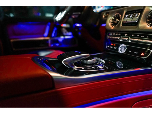 Mercedes-Benz G 63 AMG 4.0 V8 FULL BLACK LINE CARBON ЛИЗИНГ 100% - автомобили, коли, обяви за нови и употребявани 12