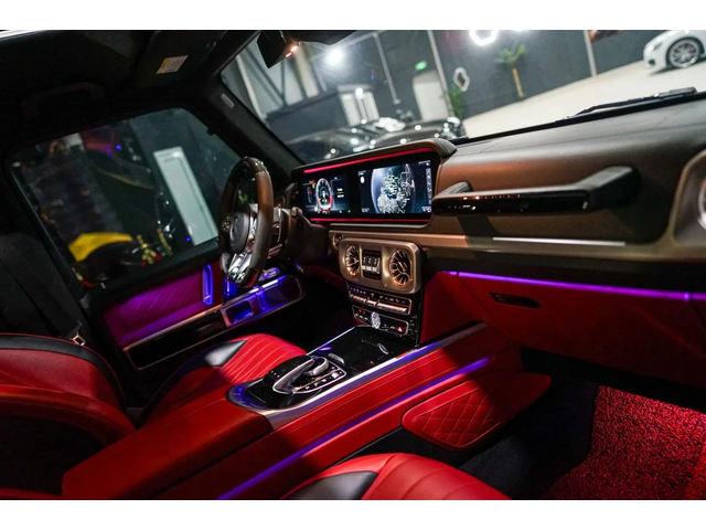 Mercedes-Benz G 63 AMG 4.0 V8 FULL BLACK LINE CARBON ЛИЗИНГ 100% - автомобили, коли, обяви за нови и употребявани 13