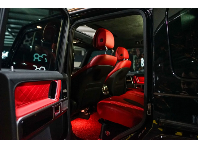 Mercedes-Benz G 63 AMG 4.0 V8 FULL BLACK LINE CARBON ЛИЗИНГ 100% - автомобили, коли, обяви за нови и употребявани 14