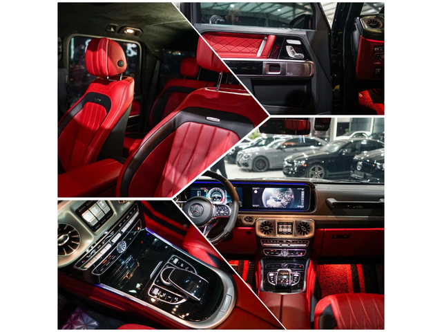 Mercedes-Benz G 63 AMG 4.0 V8 FULL BLACK LINE CARBON ЛИЗИНГ 100% - автомобили, коли, обяви за нови и употребявани 15