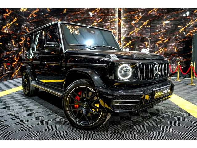 Mercedes-Benz G 63 AMG 4.0 V8 FULL BLACK LINE CARBON ЛИЗИНГ 100% - автомобили, коли, обяви за нови и употребявани 4