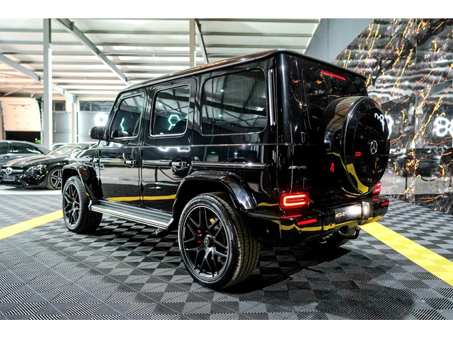 Mercedes-Benz G 63 AMG 4.0 V8 FULL BLACK LINE CARBON ЛИЗИНГ 100% - автомобили, коли, обяви за нови и употребявани 5