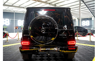 Mercedes-Benz G 63 AMG 4.0 V8 FULL BLACK LINE CARBON ЛИЗИНГ 100% - автомобили, коли, обяви за нови и употребявани 6