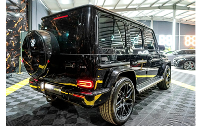 Mercedes-Benz G 63 AMG 4.0 V8 FULL BLACK LINE CARBON ЛИЗИНГ 100% - автомобили, коли, обяви за нови и употребявани 7