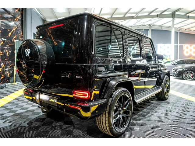 Mercedes-Benz G 63 AMG 4.0 V8 FULL BLACK LINE CARBON ЛИЗИНГ 100% - автомобили, коли, обяви за нови и употребявани 7