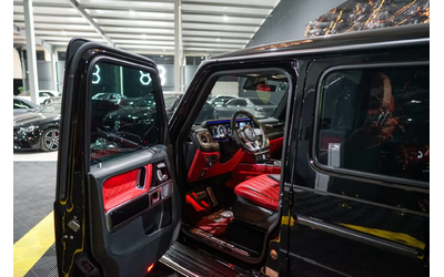 Mercedes-Benz G 63 AMG 4.0 V8 FULL BLACK LINE CARBON ЛИЗИНГ 100% - автомобили, коли, обяви за нови и употребявани 8
