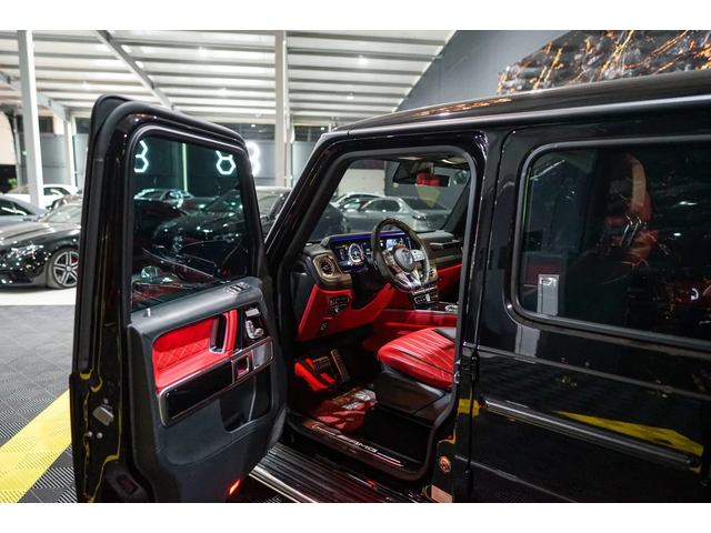 Mercedes-Benz G 63 AMG 4.0 V8 FULL BLACK LINE CARBON ЛИЗИНГ 100% - автомобили, коли, обяви за нови и употребявани 8