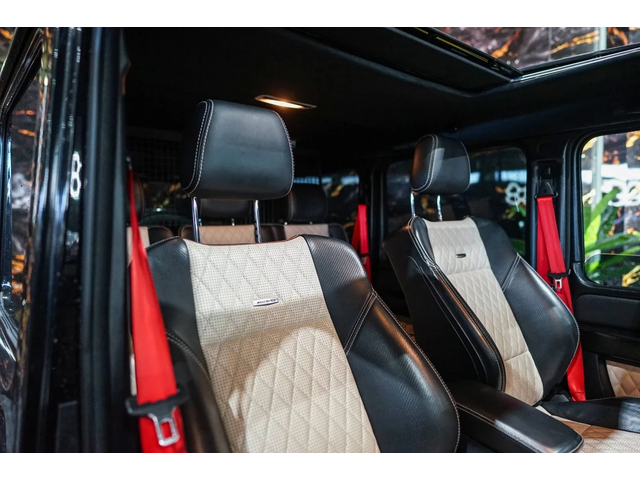 Mercedes-Benz G 63 AMG 4 MATIC FULL BRABUS PACK РЯДКА КОЖА ЛИЗИНГ 100% - автомобили, коли, обяви за нови и употребявани 12
