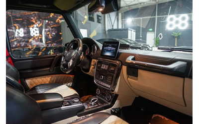 Mercedes-Benz G 63 AMG 4 MATIC FULL BRABUS PACK РЯДКА КОЖА ЛИЗИНГ 100% - автомобили, коли, обяви за нови и употребявани 13