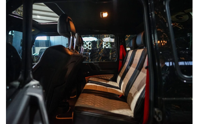 Mercedes-Benz G 63 AMG 4 MATIC FULL BRABUS PACK РЯДКА КОЖА ЛИЗИНГ 100% - автомобили, коли, обяви за нови и употребявани 14