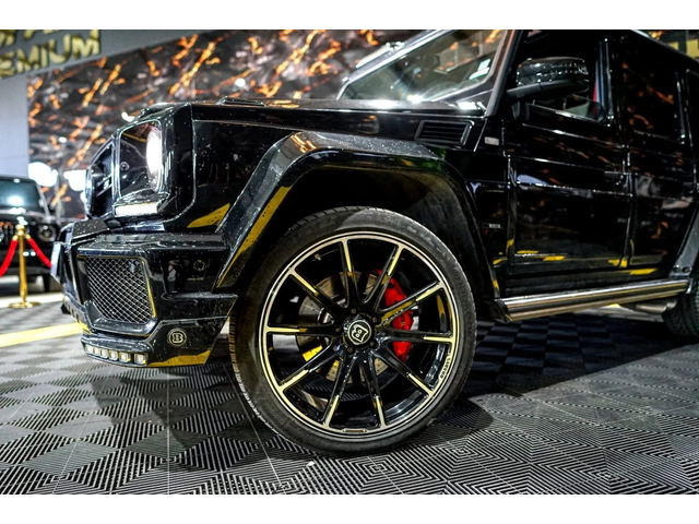 Mercedes-Benz G 63 AMG 4 MATIC FULL BRABUS PACK РЯДКА КОЖА ЛИЗИНГ 100% - автомобили, коли, обяви за нови и употребявани 3