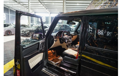 Mercedes-Benz G 63 AMG 4 MATIC FULL BRABUS PACK РЯДКА КОЖА ЛИЗИНГ 100% - автомобили, коли, обяви за нови и употребявани 9