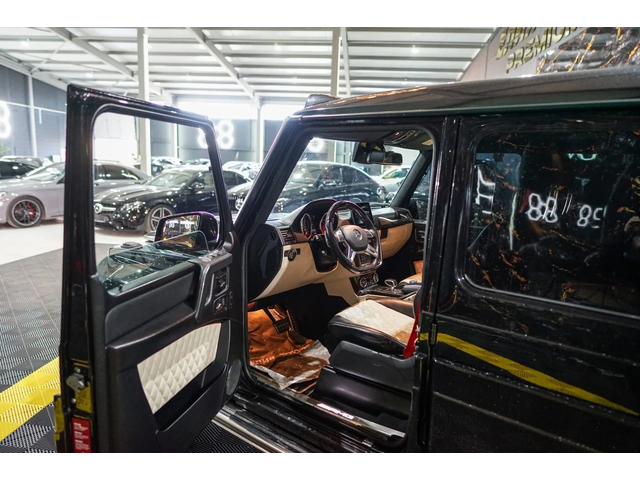 Mercedes-Benz G 63 AMG 4 MATIC FULL BRABUS PACK РЯДКА КОЖА ЛИЗИНГ 100% - автомобили, коли, обяви за нови и употребявани 9