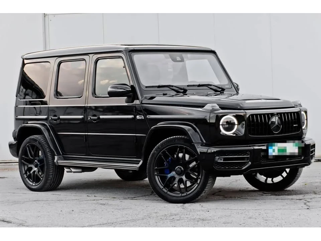 Mercedes-Benz G 63 AMG ОЧАКВАН ВНОС FULL BLACK LINE CARBON ЛИЗИНГ 100% - автомобили, коли, обяви за нови и употребявани 0
