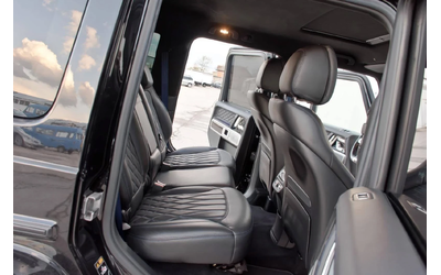 Mercedes-Benz G 63 AMG ОЧАКВАН ВНОС FULL BLACK LINE CARBON ЛИЗИНГ 100% - автомобили, коли, обяви за нови и употребявани 10