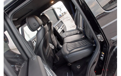 Mercedes-Benz G 63 AMG ОЧАКВАН ВНОС FULL BLACK LINE CARBON ЛИЗИНГ 100% - автомобили, коли, обяви за нови и употребявани 11