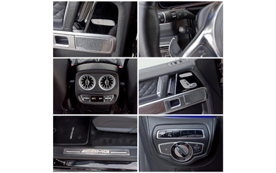 Mercedes-Benz G 63 AMG ОЧАКВАН ВНОС FULL BLACK LINE CARBON ЛИЗИНГ 100% - автомобили, коли, обяви за нови и употребявани 12