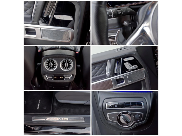 Mercedes-Benz G 63 AMG ОЧАКВАН ВНОС FULL BLACK LINE CARBON ЛИЗИНГ 100% - автомобили, коли, обяви за нови и употребявани 12