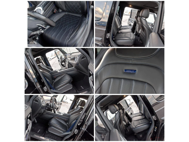 Mercedes-Benz G 63 AMG ОЧАКВАН ВНОС FULL BLACK LINE CARBON ЛИЗИНГ 100% - автомобили, коли, обяви за нови и употребявани 13