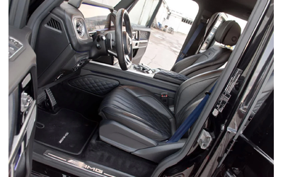 Mercedes-Benz G 63 AMG ОЧАКВАН ВНОС FULL BLACK LINE CARBON ЛИЗИНГ 100% - автомобили, коли, обяви за нови и употребявани 6