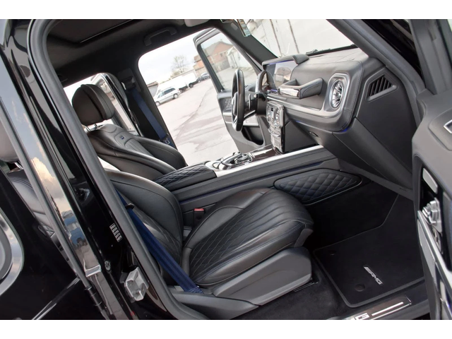 Mercedes-Benz G 63 AMG ОЧАКВАН ВНОС FULL BLACK LINE CARBON ЛИЗИНГ 100% - автомобили, коли, обяви за нови и употребявани 8