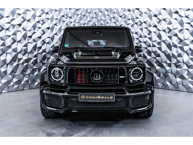 Mercedes-Benz G 63 AMG Brabus Pack* Burmester* Carbon - автомобили, коли, обяви за нови и употребявани 0
