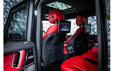 Mercedes-Benz G 63 AMG Brabus Pack* Burmester* Carbon - автомобили, коли, обяви за нови и употребявани 10