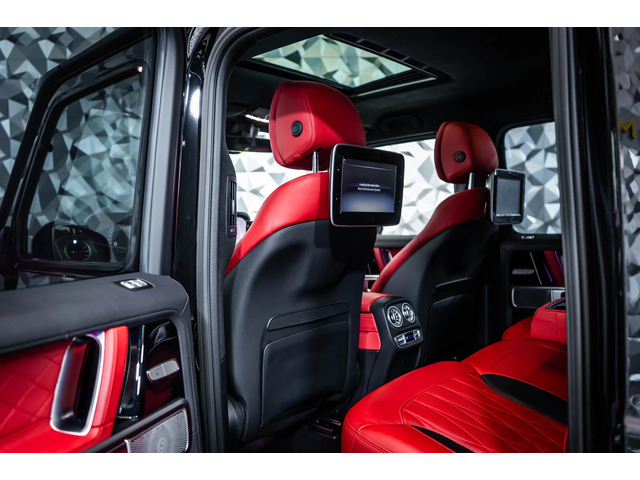 Mercedes-Benz G 63 AMG Brabus Pack* Burmester* Carbon - автомобили, коли, обяви за нови и употребявани 10