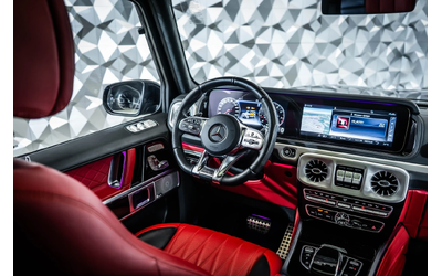 Mercedes-Benz G 63 AMG Brabus Pack* Burmester* Carbon - автомобили, коли, обяви за нови и употребявани 12