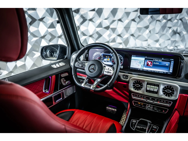 Mercedes-Benz G 63 AMG Brabus Pack* Burmester* Carbon - автомобили, коли, обяви за нови и употребявани 12