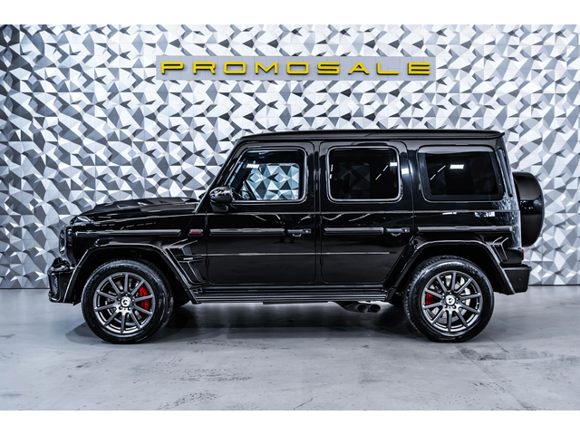 Mercedes-Benz G 63 AMG Brabus Pack* Burmester* Carbon - автомобили, коли, обяви за нови и употребявани 2