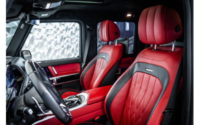 Mercedes-Benz G 63 AMG Brabus Pack* Burmester* Carbon - автомобили, коли, обяви за нови и употребявани 7