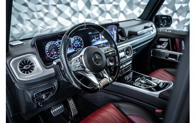 Mercedes-Benz G 63 AMG Brabus Pack* Burmester* Carbon - автомобили, коли, обяви за нови и употребявани 9