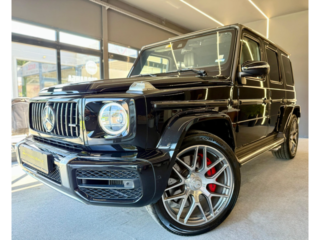 Mercedes-Benz G 63 AMG Burmester* AMG* Лизинг* Гаранция - автомобили, коли, обяви за нови и употребявани 2