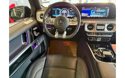 Mercedes-Benz G 63 AMG Burmester* AMG* Лизинг* Гаранция - автомобили, коли, обяви за нови и употребявани 8