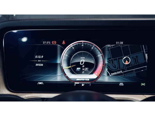 Mercedes-Benz G 63 AMG 4MATIC* AвтоКредит * (ЦЕНА ДО БГ) - автомобили, коли, обяви за нови и употребявани 16