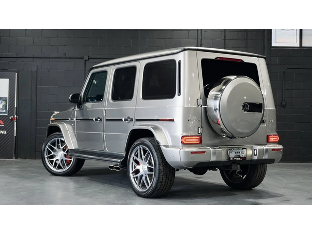 Mercedes-Benz G 63 AMG 4MATIC* AвтоКредит * (ЦЕНА ДО БГ) - автомобили, коли, обяви за нови и употребявани 3