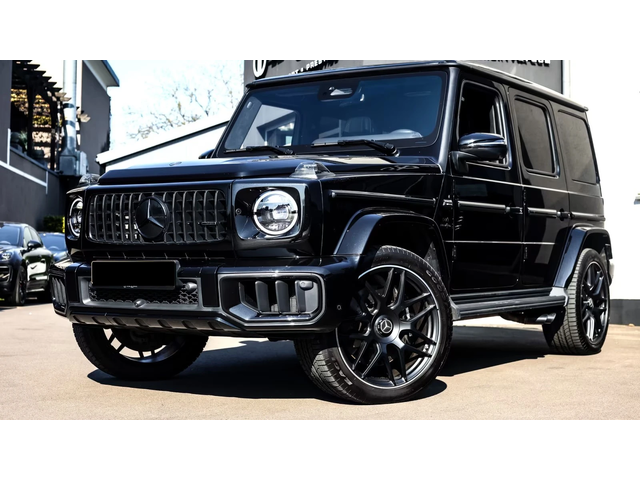 Mercedes-Benz G 63 AMG Facelift Night Burmester - автомобили, коли, обяви за нови и употребявани 0