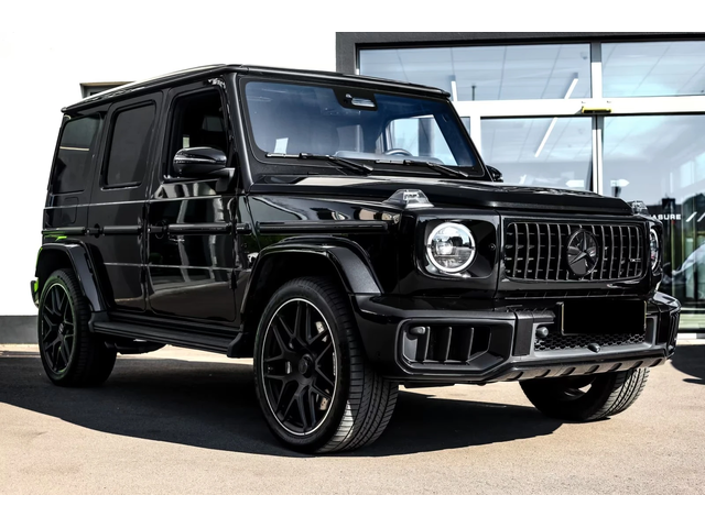 Mercedes-Benz G 63 AMG Facelift Night Burmester - автомобили, коли, обяви за нови и употребявани 1