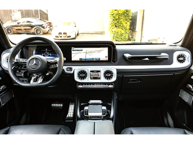 Mercedes-Benz G 63 AMG Facelift Night Burmester - автомобили, коли, обяви за нови и употребявани 8