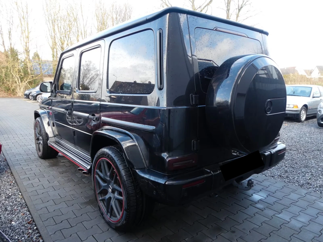 Mercedes-Benz G 63 AMG Carbon Night Burmester - автомобили, коли, обяви за нови и употребявани 2