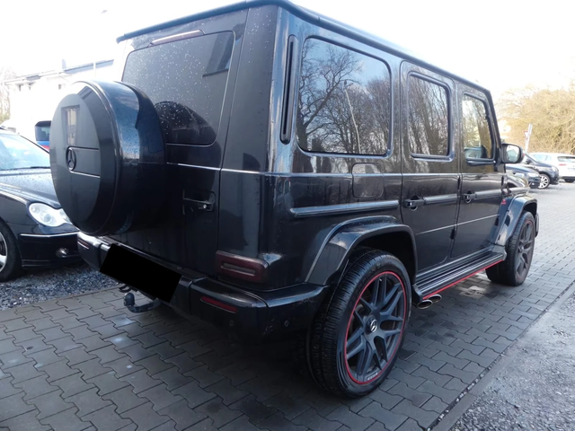 Mercedes-Benz G 63 AMG Carbon Night Burmester - автомобили, коли, обяви за нови и употребявани 3