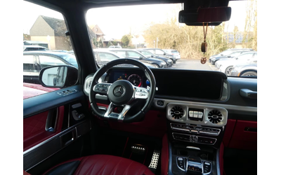 Mercedes-Benz G 63 AMG Carbon Night Burmester - автомобили, коли, обяви за нови и употребявани 6