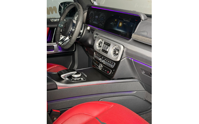 Mercedes-Benz G 63 AMG Edition 55* Carbon* PPF* 360 - автомобили, коли, обяви за нови и употребявани 11