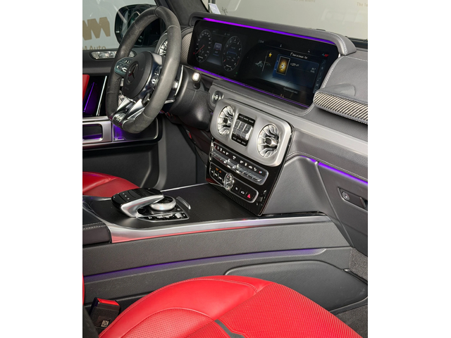 Mercedes-Benz G 63 AMG Edition 55* Carbon* PPF* 360 - автомобили, коли, обяви за нови и употребявани 11