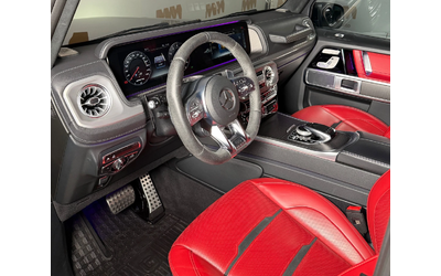 Mercedes-Benz G 63 AMG Edition 55* Carbon* PPF* 360 - автомобили, коли, обяви за нови и употребявани 6