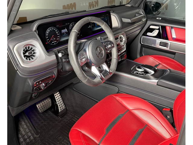Mercedes-Benz G 63 AMG Edition 55* Carbon* PPF* 360 - автомобили, коли, обяви за нови и употребявани 6